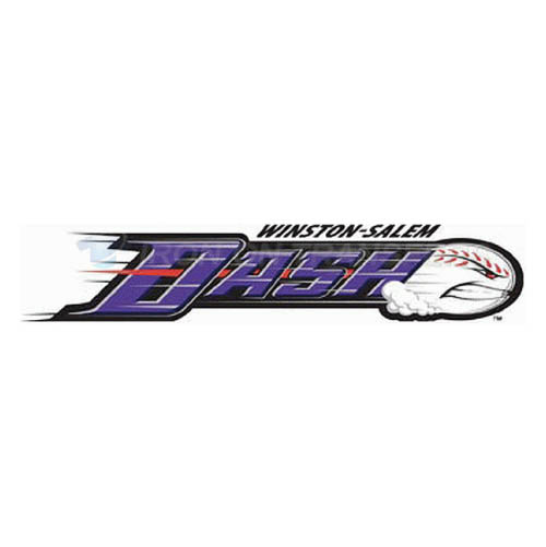 Winston-Salem Dash Iron-on Stickers (Heat Transfers)NO.7809